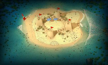 Sandcastle Oyunu Kum Kalesi Simülasyonuna Odaklanıyor