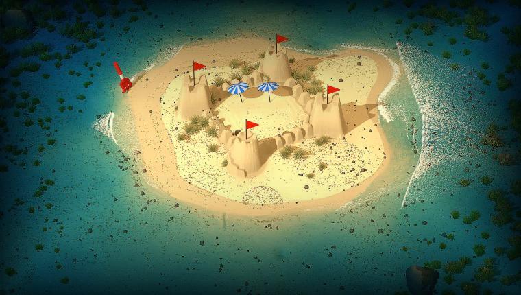 Sandcastle Oyunu Kum Kalesi Simülasyonuna Odaklanıyor