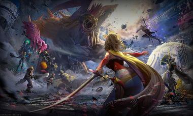Prompto Argentum Dissidia Duellum'a katılıyor