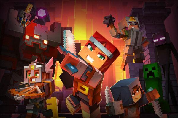 Minecraft Dungeons 2 Eylül Sonunda Çıkıyor