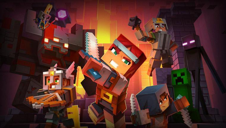 Minecraft Dungeons 2 Eylül Sonunda Çıkıyor