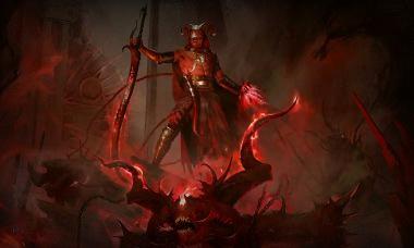 Diablo 4 Warlock Sınıfı Canlı Yayında Tanıtılıyor