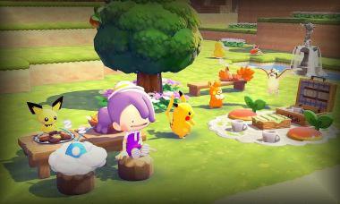 Pokemon Pokopia Çim Sulama Hatası