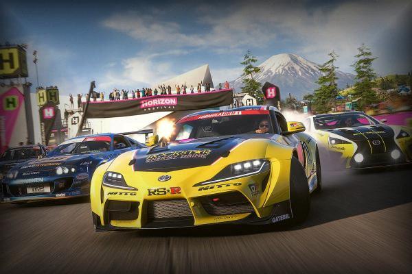 Forza Horizon 6 Japonya Dünyası Boş Görünüyor