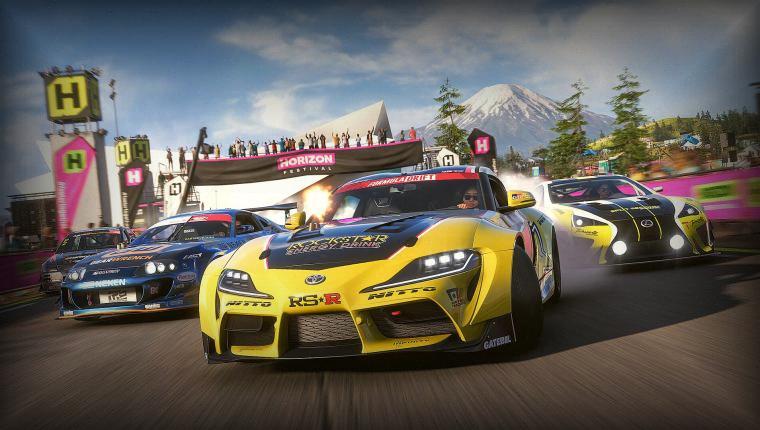 Forza Horizon 6 Japonya Dünyası Boş Görünüyor