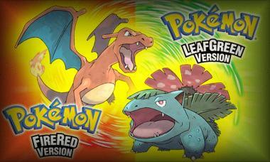 Pokemon FireRed ve LeafGreen Birinci Oldu