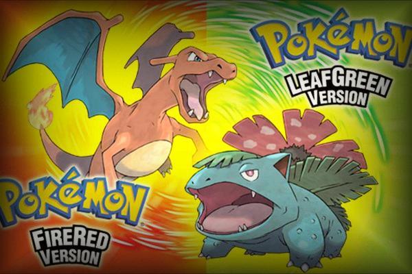 Pokemon FireRed ve LeafGreen Birinci Oldu
