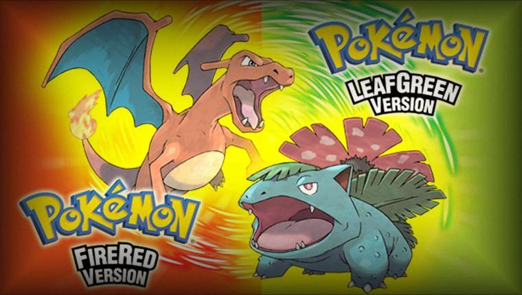 Pokemon FireRed ve LeafGreen Birinci Oldu