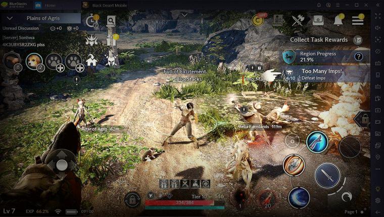 Black Desert Mobile Remaster Güncellemesi Yayınlandı