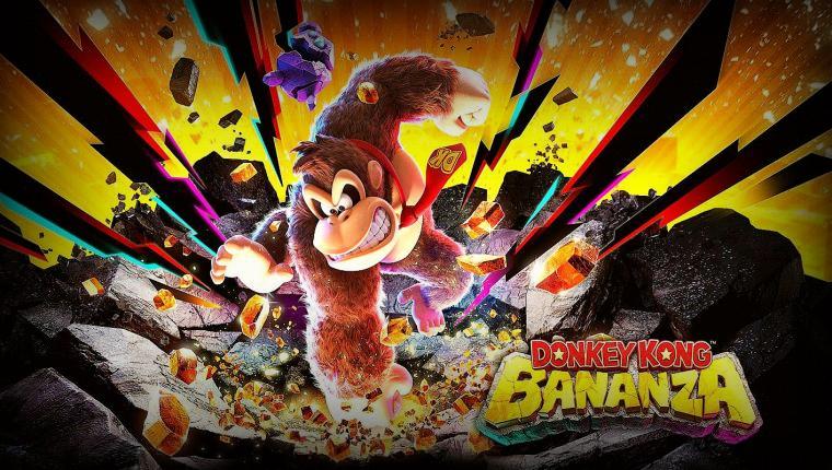 Nintendo Switch 2'de Donkey Kong Bananza güncellendi