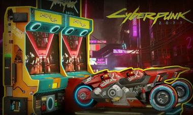 UNIS'ten Cyberpunk 2077 Arcade Oyunu Geliyor