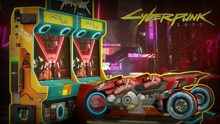 UNIS'ten Cyberpunk 2077 Arcade Oyunu Geliyor