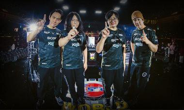 Street Fighter Sahara ve Team Reject Şampiyon