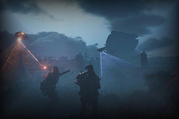 ARC Raiders'ta Dev UFO Görüntülendi