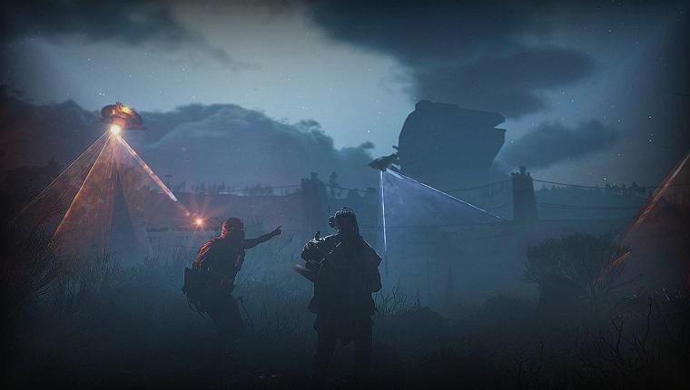 ARC Raiders'ta Dev UFO Görüntülendi